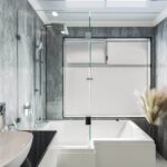 grey-metall-1 Grey Metallic Gloss Wet Wall Panels