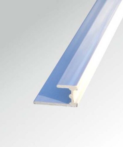 1 x White Base Trim For 10mm Wall Panels