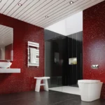 CLA_UPD_Establishing__F02__00002_RedSparkle Red Sparkle Wet Wall Panels